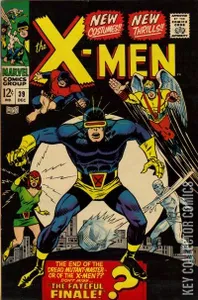 Uncanny X-Men #39