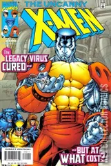 Cover for Uncanny X-Men #390