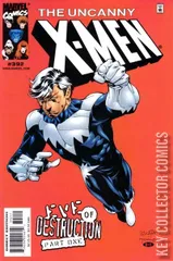 Cover for Uncanny X-Men #392