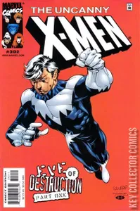 Uncanny X-Men #392