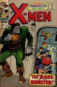 Uncanny X-Men #40