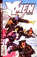 Cover for Uncanny X-Men #410
