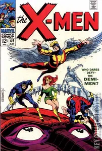 Uncanny X-Men #49