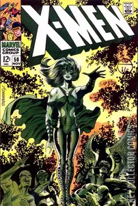 Uncanny X-Men #50