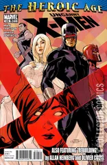 Cover for Uncanny X-Men #526