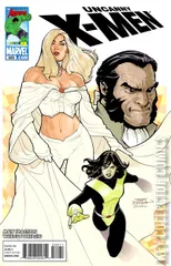 Cover for Uncanny X-Men #529
