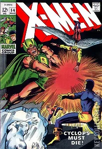 Uncanny X-Men #54