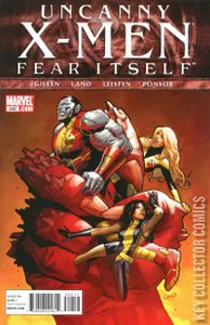 Uncanny X-Men #542