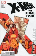 Cover for Uncanny X-Men #544