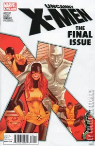 Uncanny X-Men #544