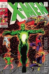 Cover for Uncanny X-Men #55