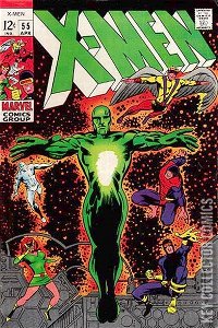 Uncanny X-Men #55