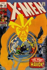 Cover for Uncanny X-Men #58