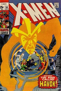Uncanny X-Men #58