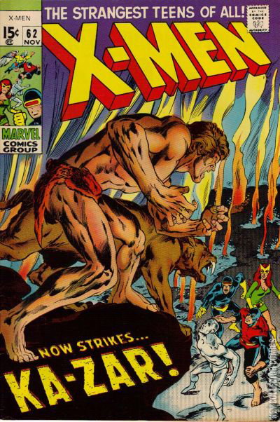 Uncanny X-Men #62 (1969) – Value, Key Facts & Variants | Key