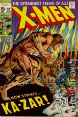 Cover for Uncanny X-Men #62