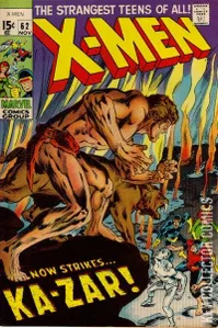 Uncanny X-Men #62