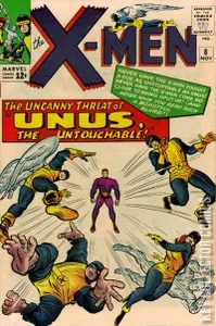 Uncanny X-Men #8