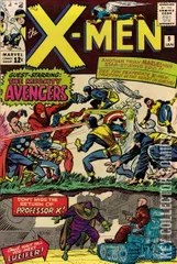 Cover for Uncanny X-Men #9