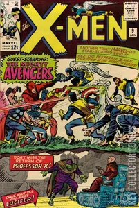 Uncanny X-Men #9