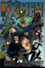 Cover for X-Men: Alpha #1