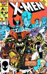 Cover for X-Men Annual #10