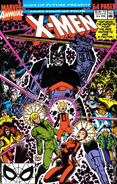 X-Men Annual #14 Published May 1990 | Key Collector Comics