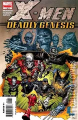 Cover for X-Men: Deadly Genesis #1
