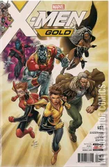 Cover for X-Men: Gold #1