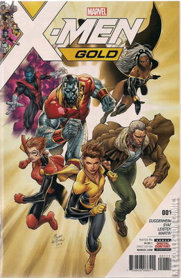 X-Men: Gold