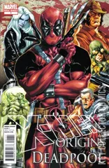Cover for X-Men Origins: Deadpool #1