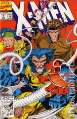 Cover for X-Men #4