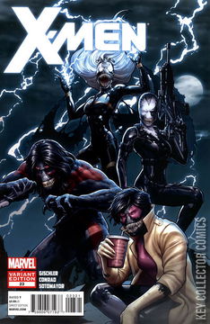 Variant Cover for X-Men #23