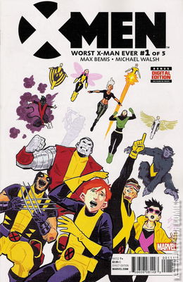 X-Men: Worst X-Man Ever