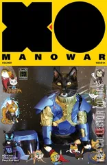 Variant Cover for X-O Manowar #1