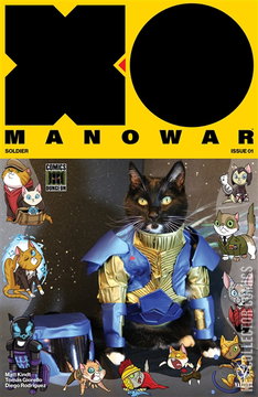 Variant Cover for X-O Manowar #1