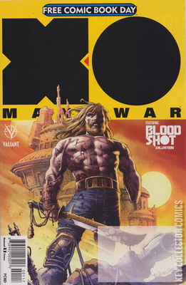 Free Comic Book Day 2017: X-O Manowar
