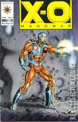 Cover for X-O Manowar #1