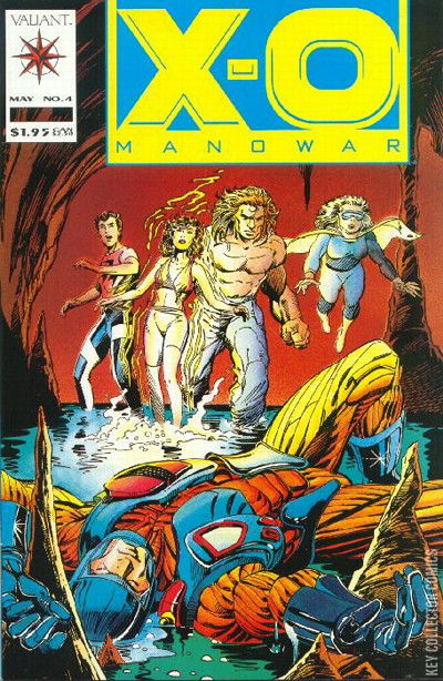 X-O Manowar #4 Published May 1992