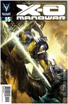 Variant Cover for X-O Manowar #15