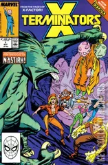 Cover for X-Terminators #1