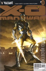 Variant Cover for X-O Manowar #0