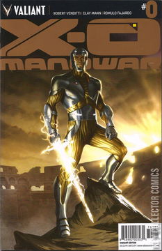 Variant Cover for X-O Manowar #0