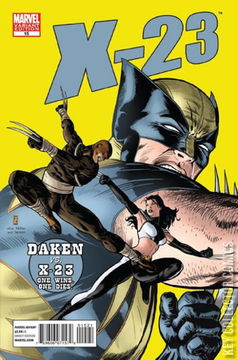Variant Cover for X-23 #15