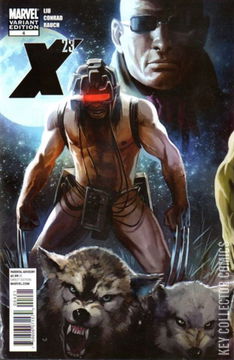 Variant Cover for X-23 #4