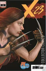 Variant Cover for X-23 #1