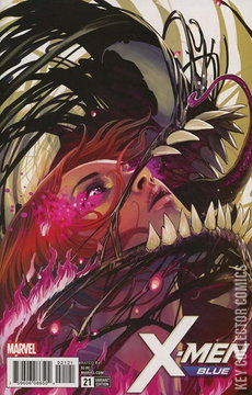 Variant Cover for X-Men: Blue #21