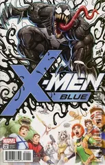 Variant Cover for X-Men: Blue #22