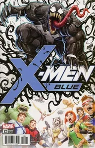 X-Men: Blue #22