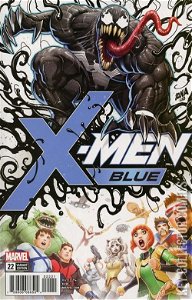 X-Men: Blue #22